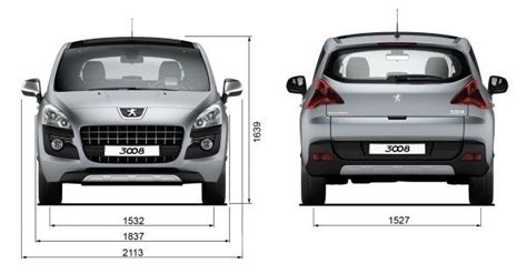 Peugeot 3008 dimensions –­ UK exterior and interior sizes | carwow