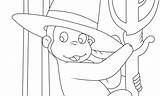 Curious George Coloring Pages To Print Home sketch template