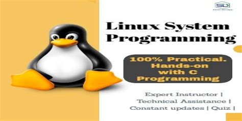 Linux System Programming Online Course | Hands-on Linux System ...