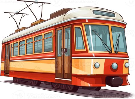 Tram transparent background 24521363 PNG