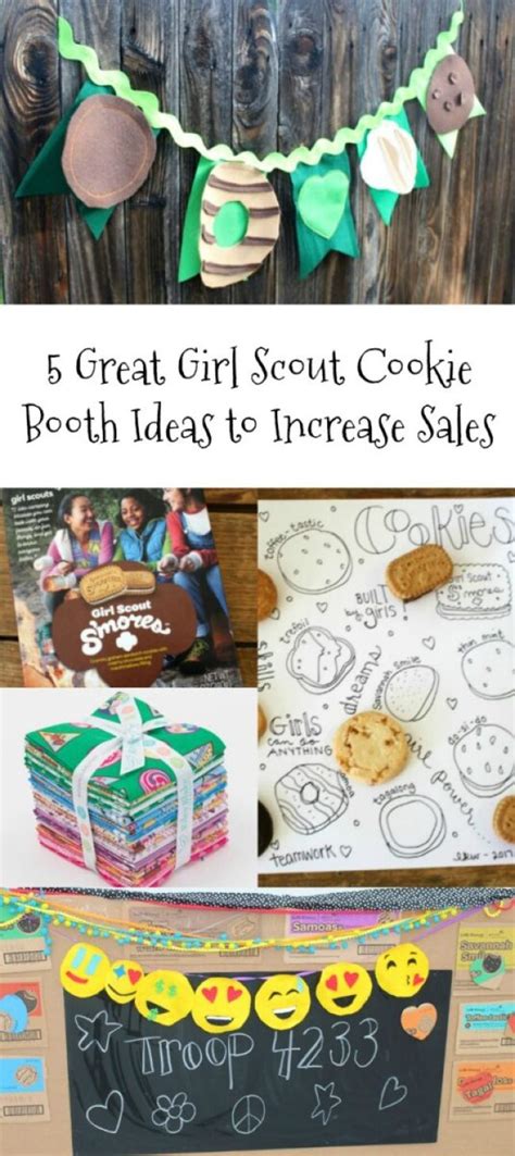 5 Girl Scout Cookie Booth ideas to Increase Sales - Me and My INKlings