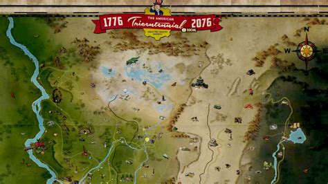Fallout 76 Map Expansion 2024 - Cybil Dorelia