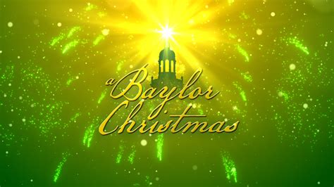 “A Baylor Christmas” to Air on TV Stations in 28 States | Media and Public Relations | Baylor ...
