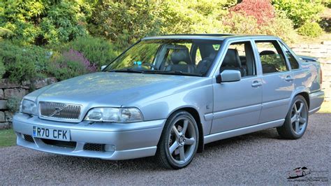 1998 Volvo s70 r manual - an endangered species SOLD | Car and Classic