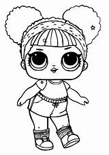 40 Free Printable LOL Surprise Dolls Coloring Pages sketch template