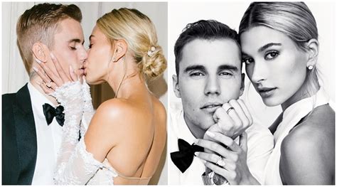 Justin Bieber and Hailey Baldwin look like a dream in these wedding ...