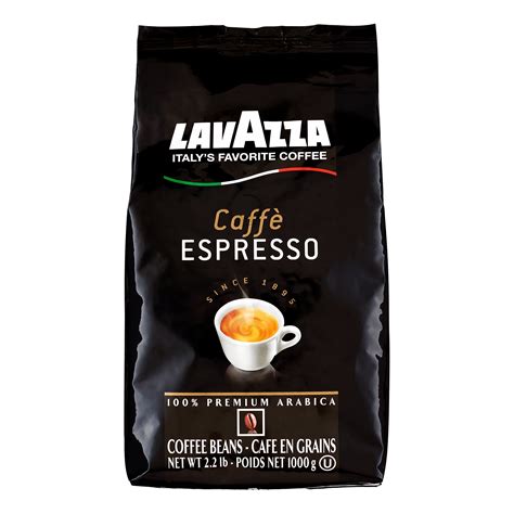 LavAzza Whole Bean Coffee, Caffe Espresso, 2.2 LB - Walmart.com