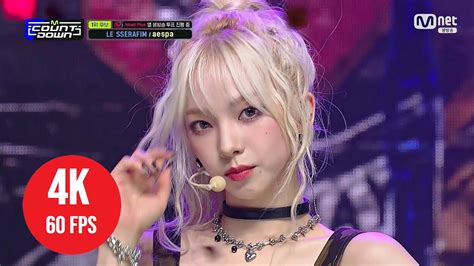 [ 4K LIVE ] aespa - Spicy - (230518 Mnet M!Countdown) - YouTube