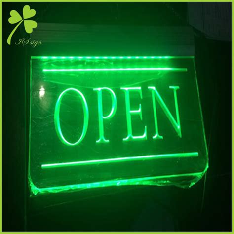 Custom LED Open Signs Manufacturer | IS LED SIGN Supplier