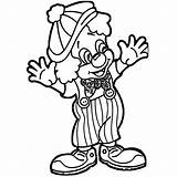 Clown Coloring Page WeColoringPage 040  Wecoloringpagecom sketch template