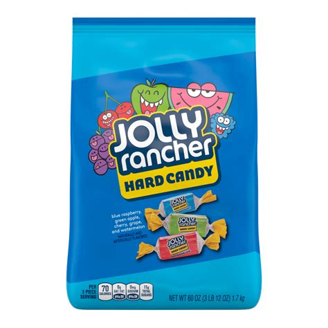 JOLLY RANCHER Original Flavors Hard Candy, 60 oz bag