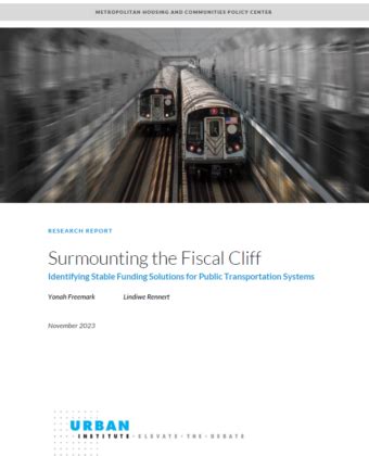 Surmounting the Fiscal Cliff: Identifying Stable Funding Solutions for ...