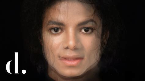 The Evolution Of Michael Jackson | Face Morph (1969 - 2009) | the detail. - YouTube