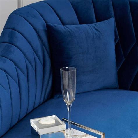 Blue Chaise Longue - Limited Abode