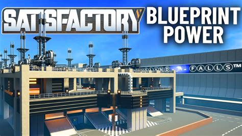 | SATISFACTORY | Building An EPIC Fuel Generator Plant With Blueprints! - YouTube