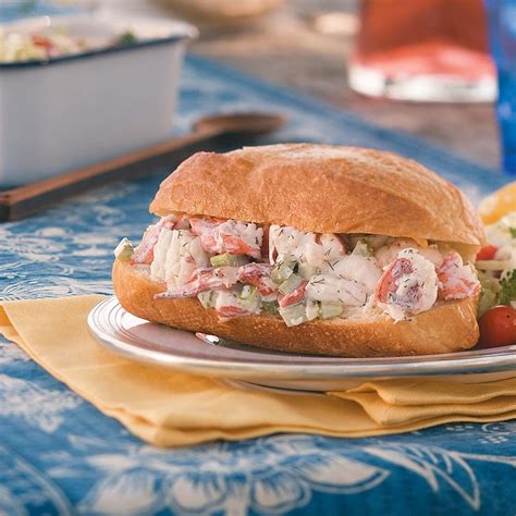 Lobster Rolls Recipe | Taste of Home