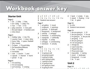 Family and Friends 6 Workbook Answers