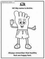 Archie Coloring Sheet sketch template