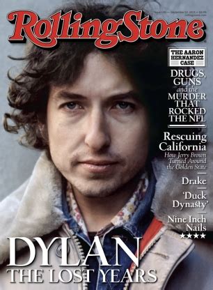 Bob Dylan on the Cover of Rolling Stone