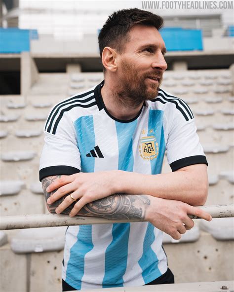 Argentina 2022 World Cup Home Kit Released - Footy Headlines