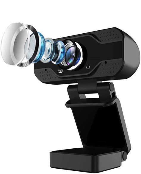 China 1080P Full HD Webcam with Microphone, USB Web Camera Streaming ...