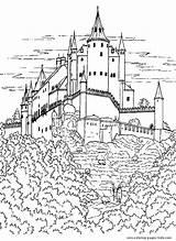 20  Free Printable Castle Coloring Pages EverFreeColoringcom sketch template