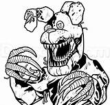 Fnaf 4 Coloring Pages At GetColoringscom  Free Printable Colorings sketch template