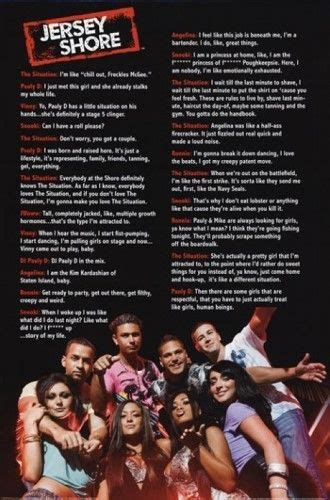 Jersey Shore - Quotes Poster Print (24 x 36) | Quote posters, Snooki ...