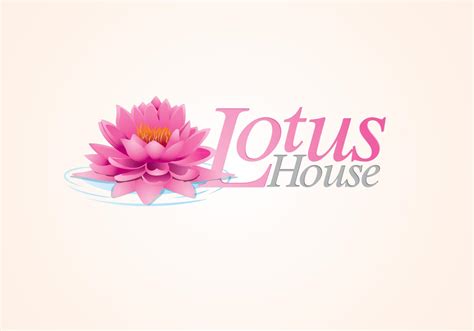 Lotus Flower Logo - Download Free Vector Art, Stock Graphics & Images