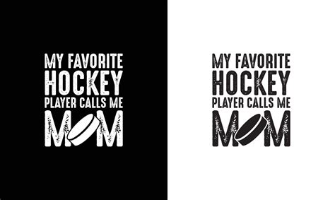 Hockey Quote T shirt design, typography 20240170 Vector Art at Vecteezy