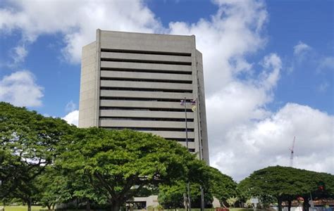 Honolulu Civic Center Parking Gets Makeover - Hawaii News Online