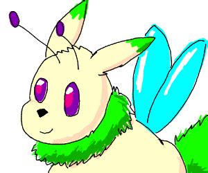 bug type eeveelution - Drawception