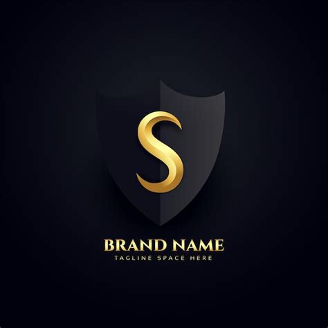 Elegant Letter S Logo Royal Concept Design - Free Vector Template | IMGPANDA - A Free Resources ...