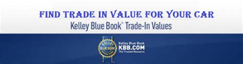 Kelley Blue Book Trade in Values for Used Cars - Get All Information ...