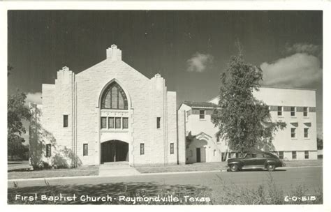 Raymondville First Baptist Church | Florida Baptist Historical Society