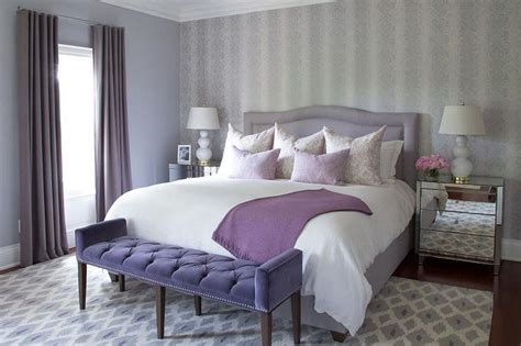 20 Gorgeous Purple Master Bedroom Designs