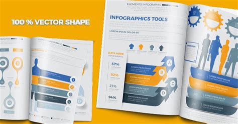 Infographics Elements, Graphic Templates - Envato Elements