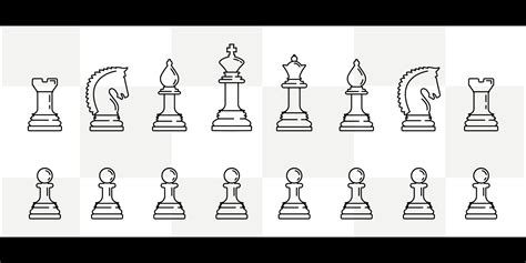 Chess Pieces Vector Art, Icons, and Graphics for Free Download