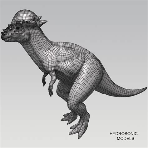 Obj Pachysaurus Dinosaur