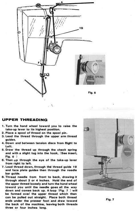 White 656 Sewing Machine Threading Diagram | White sewing machine, Sewing machine, Sewing