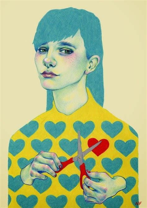 natalie foss – INAG | I Need A Guide Art And Illustration, Portrait ...