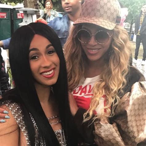 Beyoncé May Have Already Collaborated With Cardi B | Complex