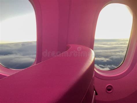 Commercial Plane Business Class Interior Stock Photo - Image of security, professional: 103166124