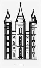 Lds Temple Coloring Page sketch template