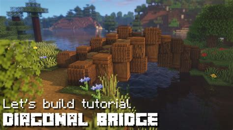 Diagonal Bridge Design Minecraft - Design Talk