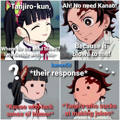 Kanao and Tanjiro meme by Kanon58 on DeviantArt