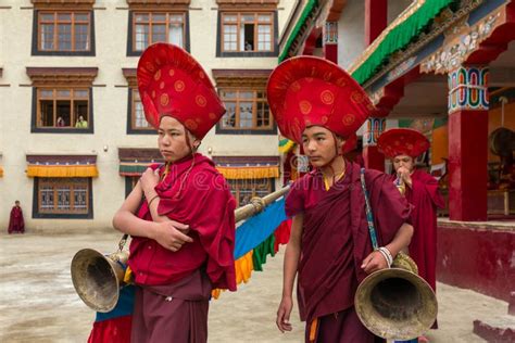 Yuru Kabgyat Buddhist Festival at Lamayuru Gompa, Ladakh. Editorial Photo - Image of india ...