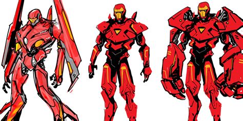 Concept Art for Nine New Iron Man Armors | CBR