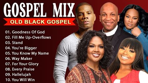 150 Black Gospel Songs - GOODNESS OF GOD 💥 Best Gospel Music Black Worship Songs - YouTube