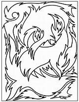Free Printable Abstract Coloring Pages For Kids sketch template